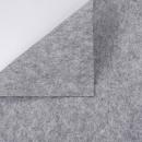 Sulky Felty Stickfilz 25 cm × 3 m in Grau Melange